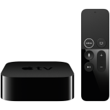 Apple TV 4K Wi‑Fi + Ethernet with 128GB storage,Model A2843