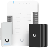 Ubiquiti quick start for Access with all you need for one door with one reader, Door Hub, G2 Reader, 10 x Access Cards