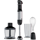 AENO Hand Blender HB2: 1000W, Smooth speed control, LED speed indication, 0.5L Chopper, 0,6L Measuring jar