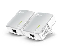TP-Link PA4010KIT 600Mbps Powerline Extender (2 Pack)