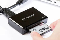 Transcend RDF2 CF Card Reader USB 3.2