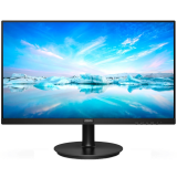 Philips Monitor 21,5" VA Panel, 1920x1080 @ 100hz, VGA, HDMI, Cables incl, LowBlue, Flicker-Free, VESA, 3 Year Warranty