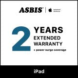 Additional 2-year warranty + power surge coverage for iPAD PRO12_9