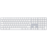 Magic Keyboard with Numeric Keypad - International English - Silver,Model A1843