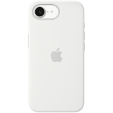 iPhone 16e Silicone Case – White