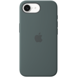 iPhone 16e Silicone Case – Lake Green