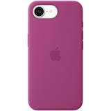 iPhone 16e Silicone Case – Fuchsia