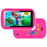 VGKE 7" IPS Kids Tablet - Mediatek MT6735 CPU, 1GB RAM, 16GB Storage, 3G + Wifi, Bluetooth 4.0, Android - Pink