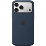 iPhone 17 Pro Max Silicone Case with MagSafe - Midnight,Model A3560