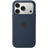 iPhone 17 Pro Silicone Case with MagSafe - Midnight,Model A3559