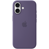 iPhone 17 Silicone Case with MagSafe - Purple Fog,Model A3558