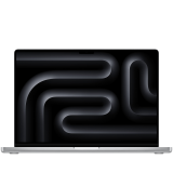 16-inch MacBook Pro: Apple M5 Pro chip with 18-core CPU and 20-core GPU, 24GB, 1TB SSD - Silver,Model A3428