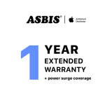 Additional 1-year warranty + power surge coverage for MacBook NEO