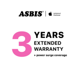 Additional 3-years warranty + power surge coverage for MacBook NEO