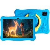 OSCAL KIDO 2 WiFi 10.1-inch HD IPS 800x1280 Quad-core T310 up to 2.0 GHz RAM 4GB ROM 64GB Cam Rear 8MP Front 5MP WiFi5 BT 5.0 Battery 6600mAh Android 16 Bunny Blue