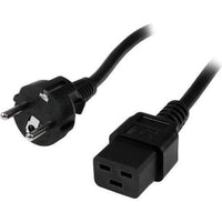 HPE 3.6m 16A C19 to EU Plug 250V AC Power Cord