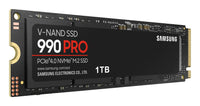 Samsung 990 PRO 1TB M.2 NVMe PCIe 4.0 SSD 7450MB/s
