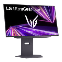 LG UltraGear 27GX790A 27-inch QHD OLED Gaming Monitor 480Hz 0.03ms FreeSync G-Sync Hexagon Lighting