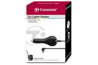 Transcend DrivePro 4m Car Lighter Power Adapter Cable