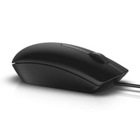 Dell MS116 Black Ambidextrous USB Mouse