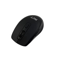 RCT 2.4GHz Wireless Optical Mouse 6-Button Silent Click Adjustable DPI Black