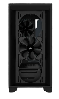 Corsair iCUE RGB Mid-Tower ATX Gaming PC Case with 3x120mm Fans and Tempered Glass (Black)