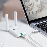 TP-Link 300Mbps High Gain USB Wireless Adapter