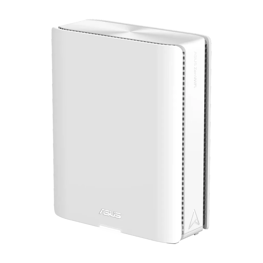 ASUS ZenWiFi BQ16 BE25000 Quad-Band Wi-Fi 7 Mesh Router 1-Pack 4000 sq ft Coverage Dual 10G Ports AiMesh AiProtection