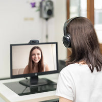 Logitech C270 HD 720p Webcam with Built-in Microphone