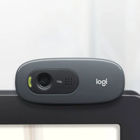 Logitech C270 HD 720p Webcam with Built-in Microphone