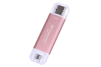 Transcend ESD310P 2TB Portable SSD USB-C 3.2 Gen 2 Pink