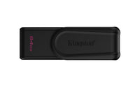 Kingston 64GB Portable USB 3.2 Gen 1 DataTraveler Exodia S