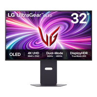 LG UltraGear 34" OLED 4K UHD Gaming Monitor