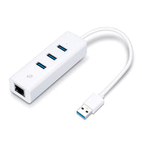 TP-Link USB 3.0 3-Port Hub & Gigabit Ethernet Adapter