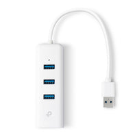 TP-Link USB 3.0 3-Port Hub & Gigabit Ethernet Adapter