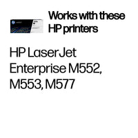 HP 508A Black Original LaserJet Toner Cartridge 6 000 pgs