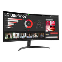 LG UltraWide 34" VA QHD Curved Monitor