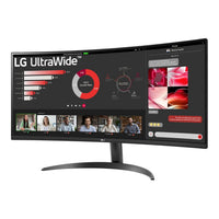 LG UltraWide 34" VA QHD Curved Monitor