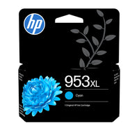 HP 953XL High Yield Cyan Original Ink Cartridge ~1 450 pgs
