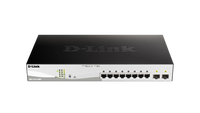 D-Link DGS-1210-10MP 8-Port Gigabit PoE+ Smart Managed Switch
