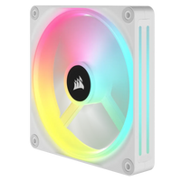 Corsair iCUE LINK LX140 RGB 140mm PWM Fan 480-2000 RPM 63.1 CFM (White)