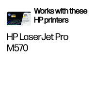 HP 507A Yellow Original LaserJet Toner Cartridge 6 000 pgs