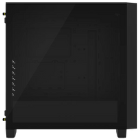 Corsair iCUE 4000X RGB Mid-Tower ATX PC Case with Tempered Glass (Black)
