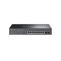 TP-Link JetStream 10-Port Gigabit Smart Switch 8-Port PoE+ TP-SG2210MP