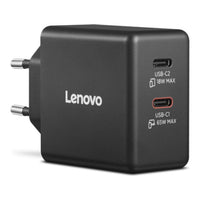 Lenovo Dual USB-C 65W GaN Charger