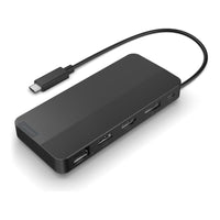 Lenovo USB-C Dual Display Travel Dock with 100W Adapter