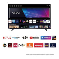 Toshiba 40-inch FHD VIDAA Smart TV REGZA Engine Dolby Audio Game Mode Wi-Fi