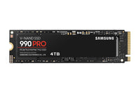 Samsung 990 Pro 4TB M.2 NVMe PCIe 4.0 SSD 7450/6900 MB/s V-NAND AES-256