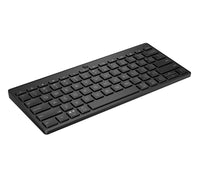 HP 350 Compact Multi-Device Bluetooth Keyboard (Black)