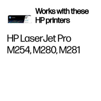 HP 203A Black Original LaserJet Toner Cartridge 1 400 pgs